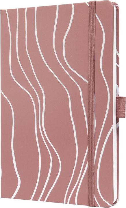 Actual product image Jolie Agenda Rosy Meringue 2025 J5351 1W/2S rosé ML A5 (A5, German)