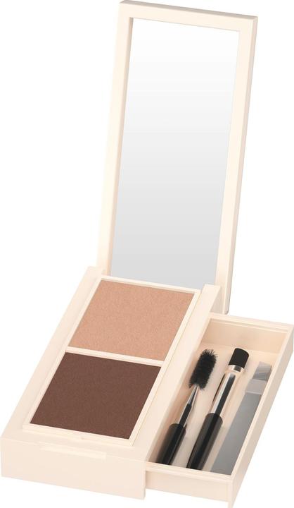 Actual product image Sante Natural Eyebrow Kit (Brown and beige)