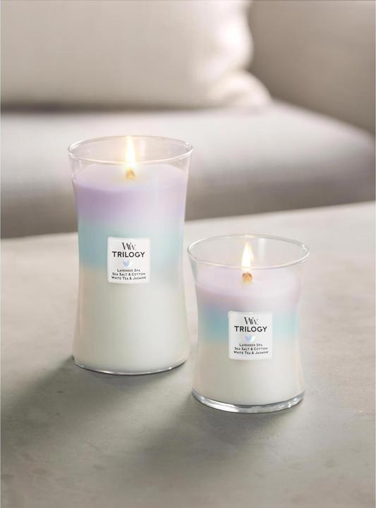 Actual product image WoodWick Trilogie (275 g)