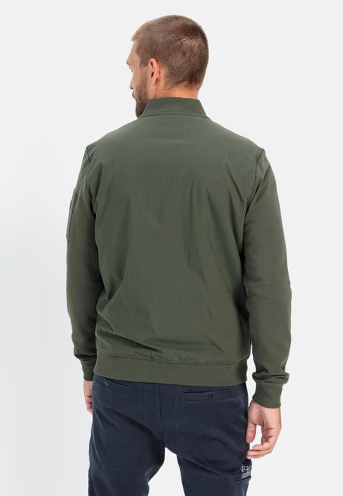 Produktbild Camel Active Sweatjacke mit Bomberkragen (L)