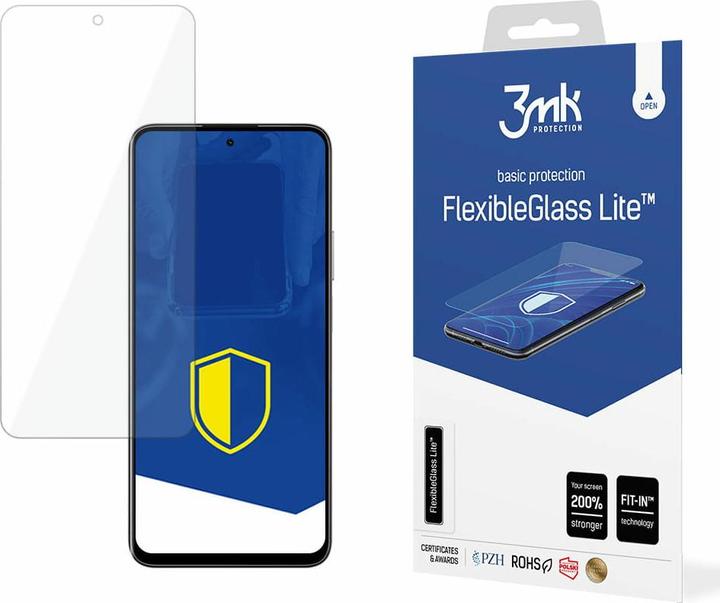 Produktbild 3MK FlexibleGlass Lite (1 Stück, Honor X7)