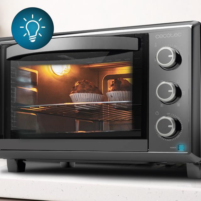 Image du produit Cecotec 03818 four 26 L 1500 W Noir