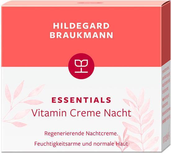 Immagine prodotto Hildegard Braukmann ESSENTIALS Vitmain Crema Notte (50 ml, Crema notte)