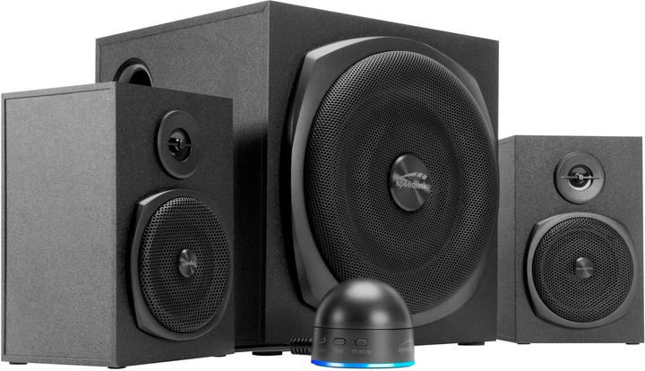 Speedlink Sistema subwoofer GRAVITY LT 2.1, nero