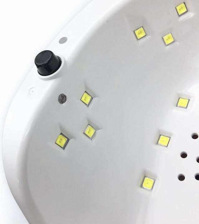 Produktbild JTI LED / UV-Nagellampe F5 - Weiss (Weiss)