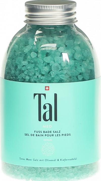 Produktbild Tal Fuss Bade Salz (Fussbad)