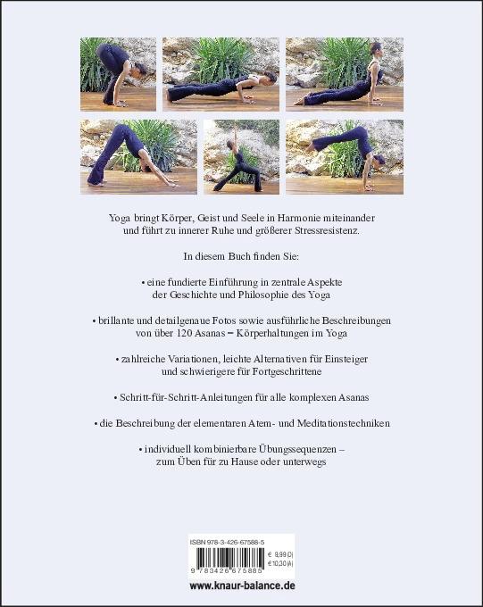 Produktbild Yoga - Das grosse Praxisbuch für Einsteiger & Fortgeschrittene (Deutsch, Inge Schöps, 2020)
