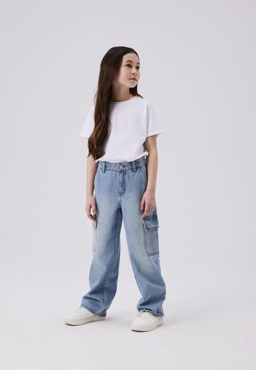 Actual product image Name it Wide fit cargo jeans (170)