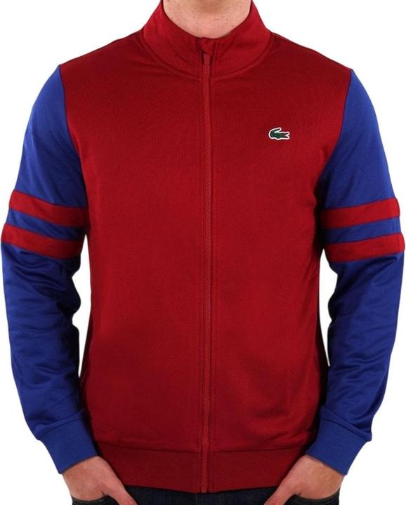 Actual product image Lacoste Mens Zip Interlock Stretch Track Jacket (XS)