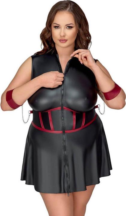 Produktbild Cottelli Collection Kleid Mieder Bondage 3XL (3XL)
