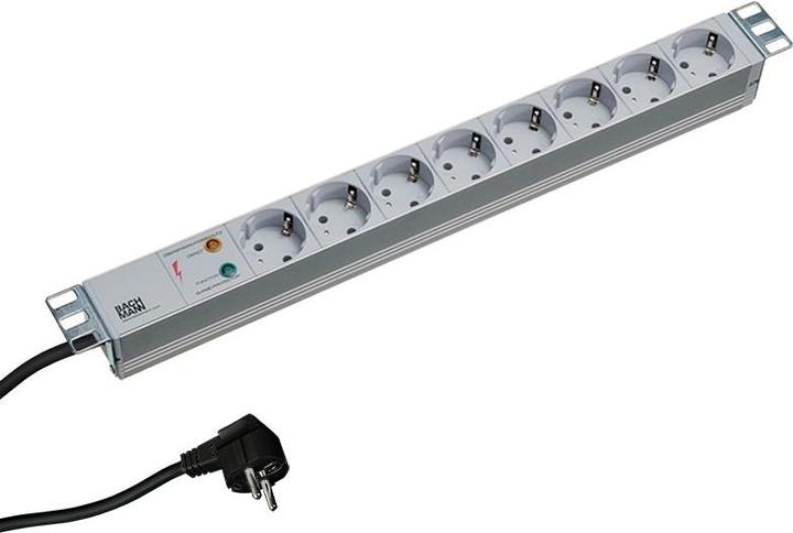 Actual product image Bachmann Steckdosenleiste (8 x, CEE 7/3, 2 m)