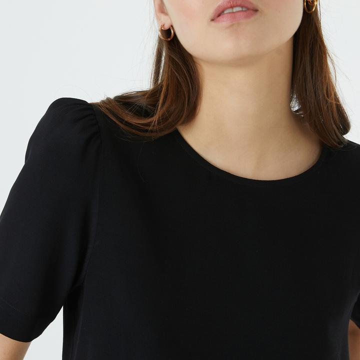Produktbild La Redoute Collections Bluse mit rundem Ausschnitt (38)