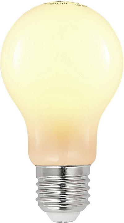 Produktbild Arcchio LED-Lampe E27 6W 2.700K dimmbar, opal (E27, 6 W, 770 lm, 1 x, E)