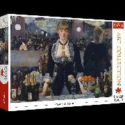 Actual product image Trefl Jigsaw Puzzle 1000 - Bar in the Folies-Bergère / Édouard Manet (1000 pieces)