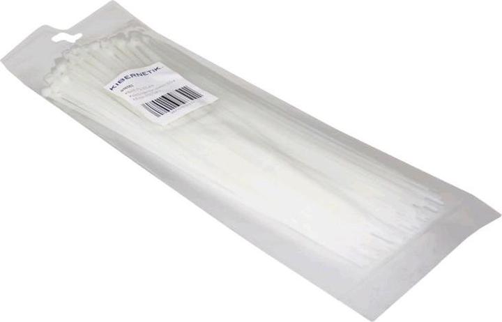 Produktbild Kibernetik Kabelbinder KT01 4.8x280 transparent (100 Stk.) (Kunststoffkabelbinder, 280 mm, 100 Stk.)
