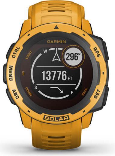 Actual product image Garmin Instinct Solar (45 mm)