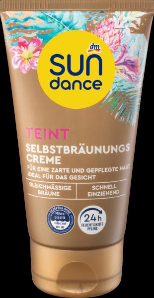 dm Sundance Selbstbräuner Creme (Selbstbräunungstuch)