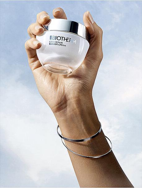 Actual product image Biotherm CERA REPAIR Barrier Cream (50 ml, 24h cream)