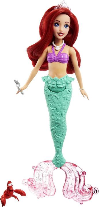 Productafbeelding Disney Princess Disney prinsessen speelgoed, Ariel zeemeermin pop, vriend en accessoires
