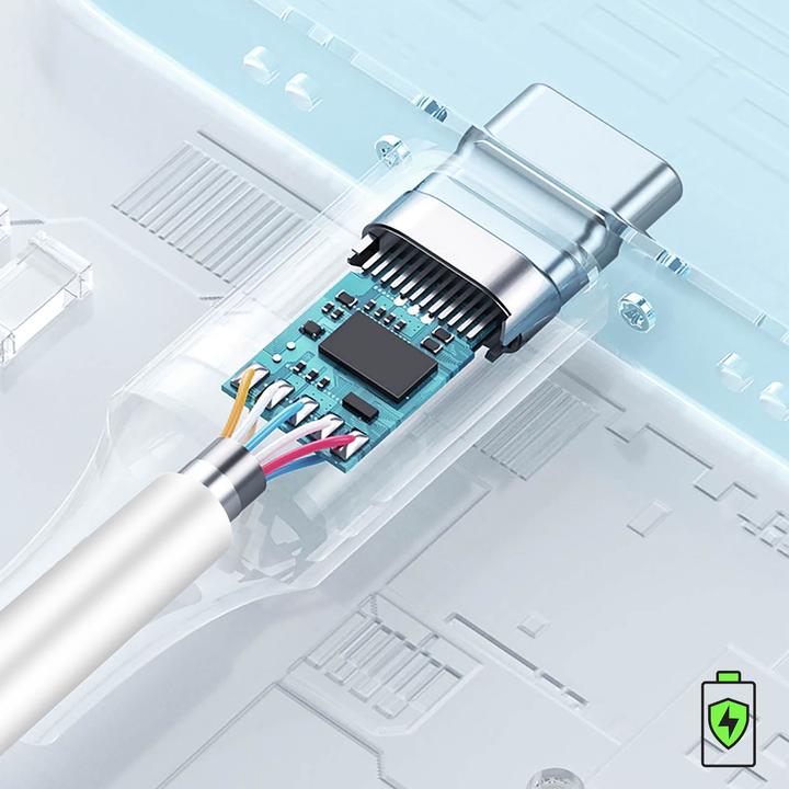 Produktbild Belkin USB C – Lightning (1 m, USB 2.0)