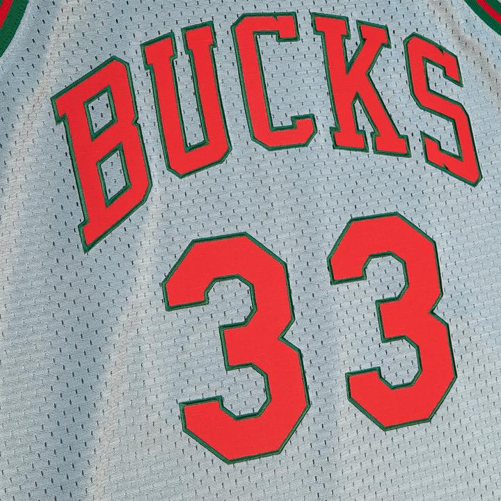 Produktbild Mitchell & Ness trikot ilwaukee bucks karee abdul-jabbar 75th nba (M)