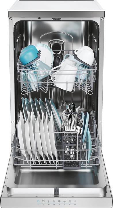 Actual product image Candy Rapidò CF0C7SB0FX Freestanding dishwasher 45