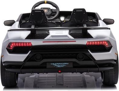 Produktbild Es-toys Kinderfahrzeug - Elektro Auto "Lamborghini Huracan Spider 2 Sitzer" - Lizenziert - 4 Motoren- 2,4Ghz (12 V)