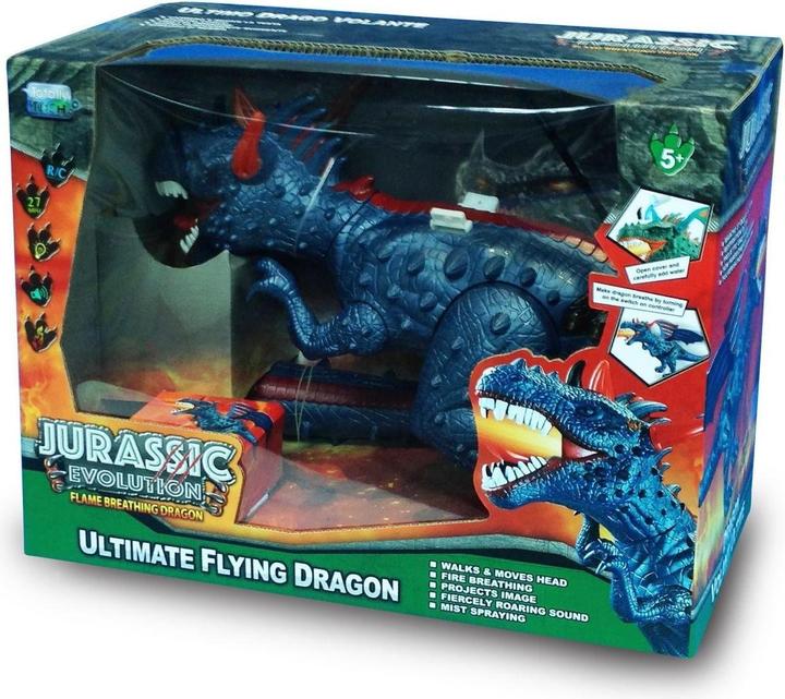 Actual product image Totally Tech Dragon Fire-Breathing