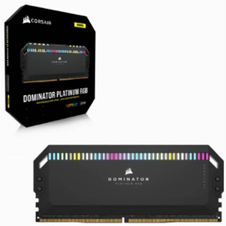 Produktbild Corsair Dominator Platinum RGB (2 x 16GB, 6200 MHz, DDR5-RAM, DIMM)