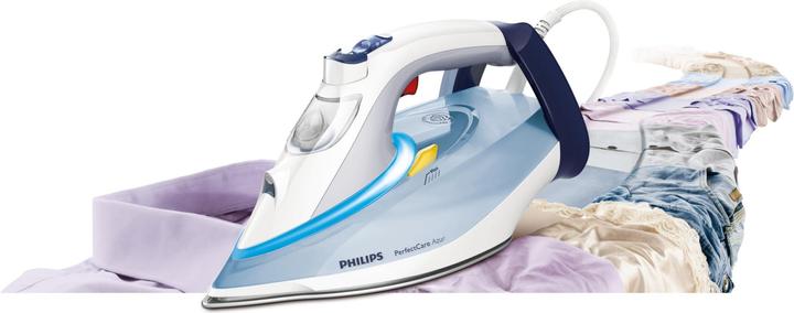 Actual product image Philips GC 4910/11 PerfectCare AZUR (2400 W, 180 g/min)