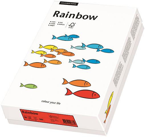 Image du produit Rainbow Papier à copier couleur néon (80 g/m², 100 x, A4)