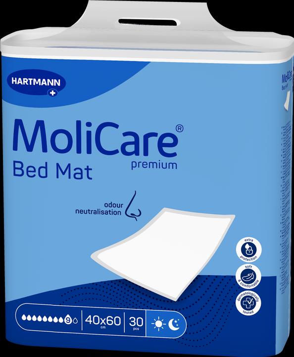 MoliCare Bed Mat 9 Bettschutzeinlage (30 x)