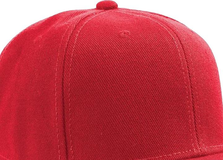 Actual product image Atlantis Snapback cap with flat visor 6 panels (pack of 2) (One size)