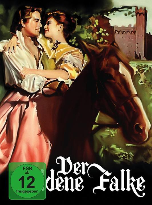 Image du produit Le Faucon d'or,BD,Couverture A (Blu-ray, 2023)