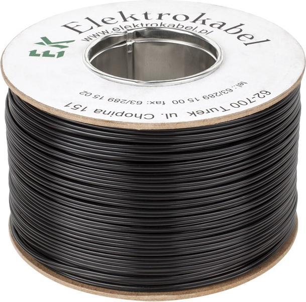 Actual product image Elektro-Plast SMYp speaker cable 2 x 0.35 mm black 200 m (200 m)