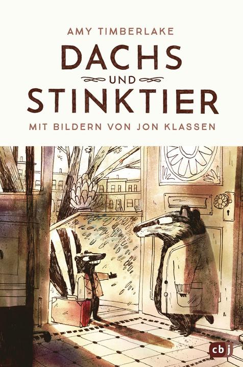 Produktbild Dachs und Stinktier (Deutsch, Amy Timberlake, Uwe-Michael Gutzschhahn, Jon Klassen, 2020)
