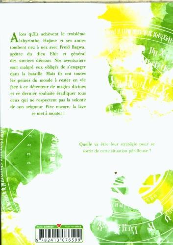 Produktbild ARIFURETA - Tome 10 - De zéro à héros (Französisch, Roga, Takaya-ki, Shirakome Ryo, 2023)