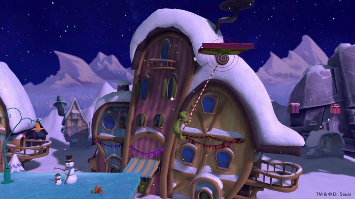 Produktbild Game The Grinch: Christmas Adventures (PS4, EN)