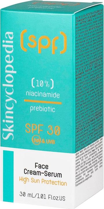 Immagine prodotto Skincyclopedia Crema-siero SPF 30 con niacinamide (30ml) (30 ml)