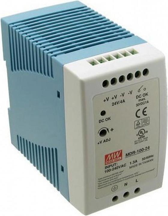 Produktbild MeanWell Mean Well DIN Rail Netzgerät