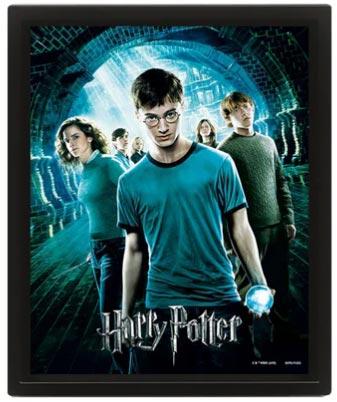 Produktbild Pyramid HARRY POTTER - L'ordre du Phénix - 3D Lenticular Poster 26X4 (26 x 4 cm)