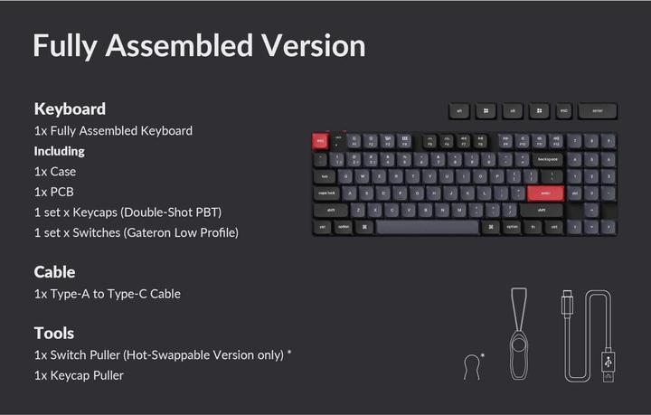 Produktbild Keychron K13 Pro (US, Kabellos)