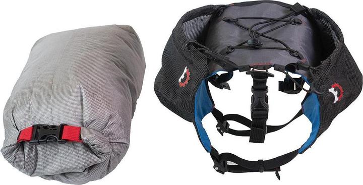 Revelate Designs Pitchfork Aerobar System Lenkertasche, black/grey (Lenkertasche)