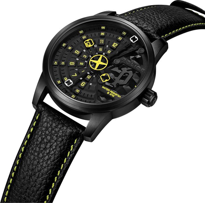 Image du produit Police Herrenuhr AVONDALE (Montre analogique, 46 mm)