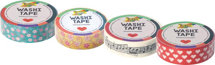 Actual product image Folia Washi Tape Flower Vine Green