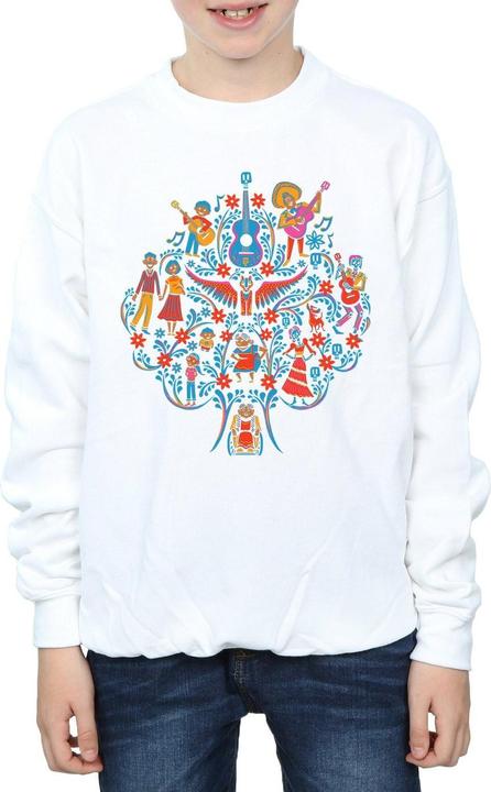 Produktbild Disney Coco Tree Pattern Sweatshirt Jungen (128)