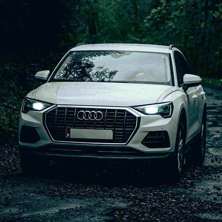 Actual product image WeatherTech Audi Q3/RS (2018-2024) car sun visor