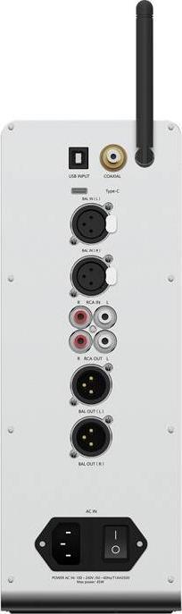 Actual product image Hifiman EF600 Headphone Amplifier (USB-DAC, Display, Bluetooth)