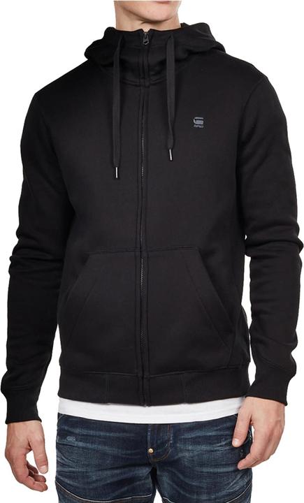Actual product image G-Star Sweat jacket Sporty Comfortable fit Premium core hdd zip sw l/s (L)