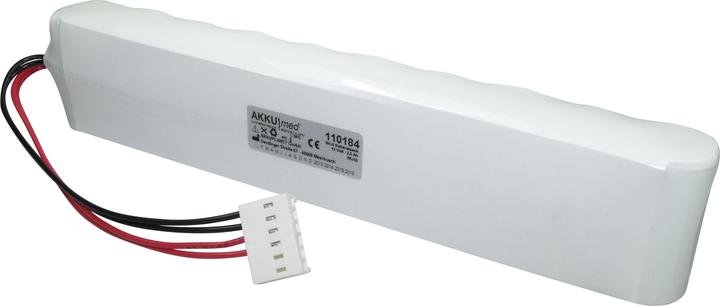 Produktbild XCell NC Akku passend für GE Hellige Marquette Eagle Monitor 3000-4000 (1 Stk., 2500 mAh, Akku)